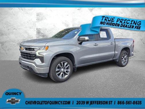 Sterling Gray Metallic 2024 Chevrolet Silverado 1500 LT