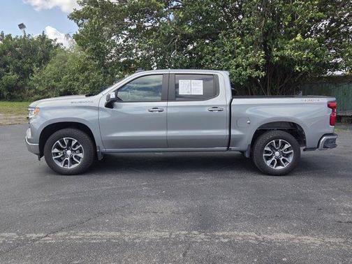 Sterling Gray Metallic 2024 Chevrolet Silverado 1500 LT
