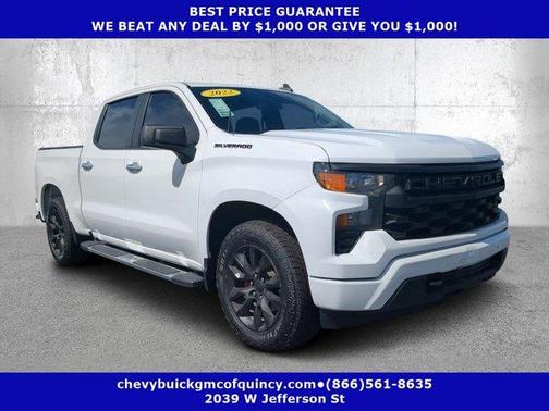 2022 Chevrolet Silverado 1500 Custom