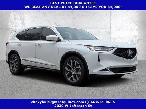 2022 Acura MDX Technology