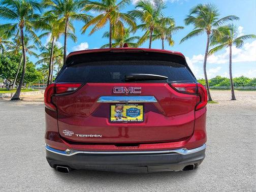 Red Quartz Tintcoat 2020 GMC Terrain SLT