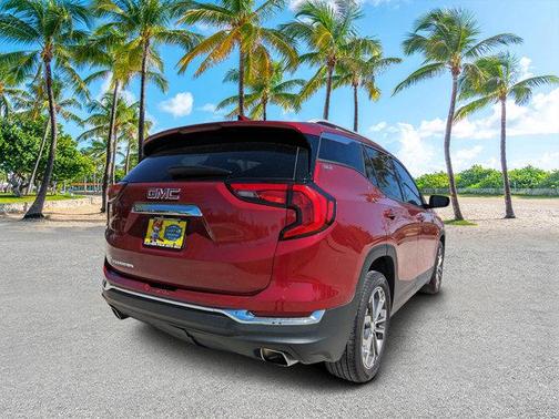 Red Quartz Tintcoat 2020 GMC Terrain SLT