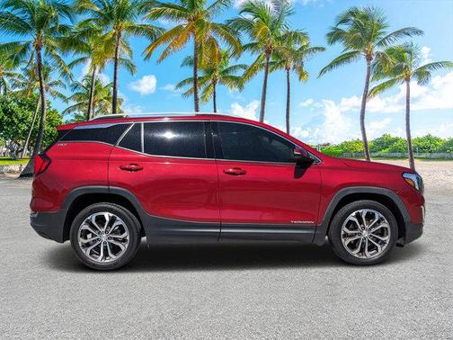 Red Quartz Tintcoat 2020 GMC Terrain SLT