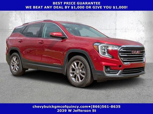 2024 GMC Terrain SLT