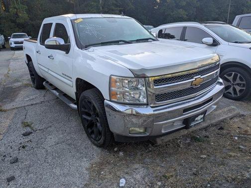 2012 Chevrolet Silverado 1500 LT