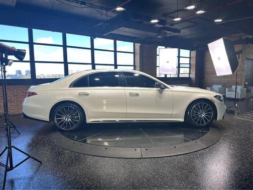 2022 Mercedes-Benz S-Class S 580 4MATIC