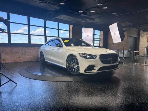 2022 Mercedes-Benz S-Class S 580 4MATIC