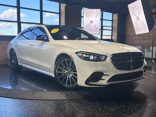 2022 Mercedes-Benz S-Class S 580 4MATIC