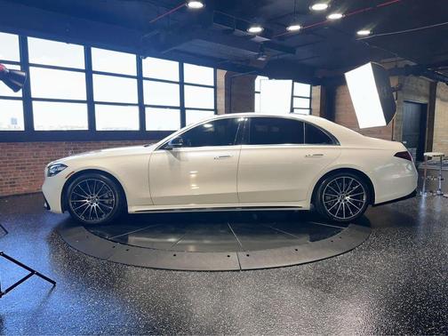 2022 Mercedes-Benz S-Class S 580 4MATIC