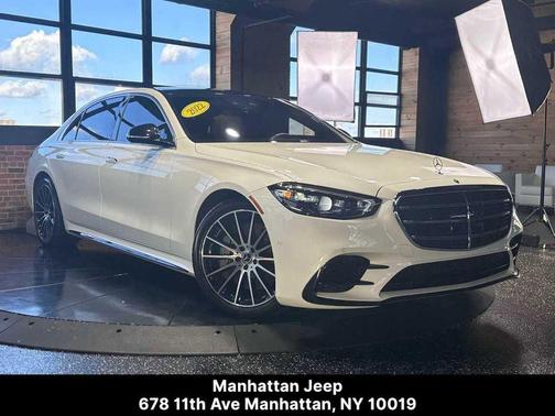 2022 Mercedes-Benz S-Class S 580 4MATIC