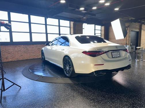 2022 Mercedes-Benz S-Class S 580 4MATIC