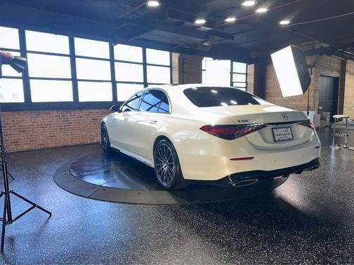 2022 Mercedes-Benz S-Class S 580 4MATIC
