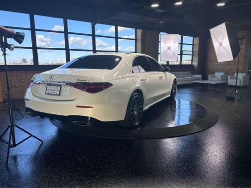 2022 Mercedes-Benz S-Class S 580 4MATIC