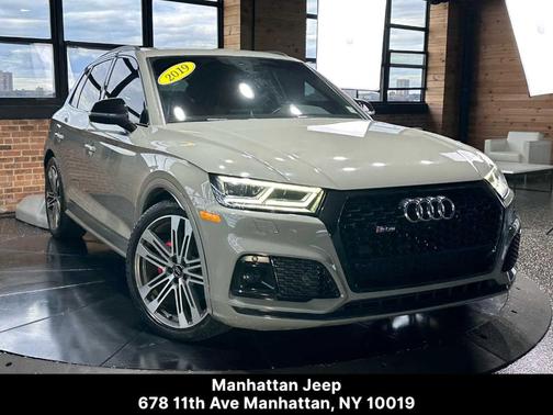2019 Audi SQ5 3.0T Premium Plus