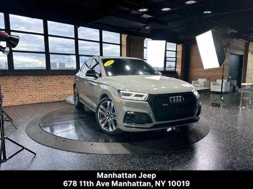 2019 Audi SQ5 3.0T Premium Plus