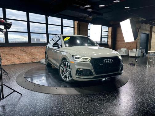 2019 Audi SQ5 3.0T Premium Plus