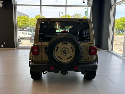2025 Jeep Wrangler 4xe Sport