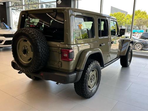2025 Jeep Wrangler 4xe Sport