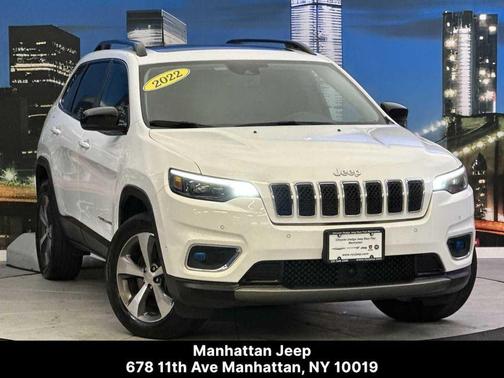 2022 Jeep Cherokee Limited