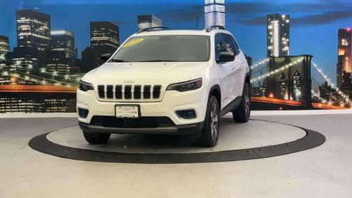 2022 Jeep Cherokee Limited