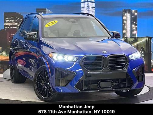 2024 BMW X5 M Competition