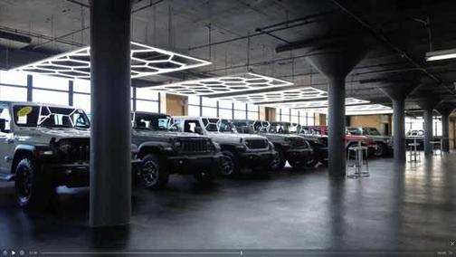 2025 Jeep Grand Cherokee L Laredo
