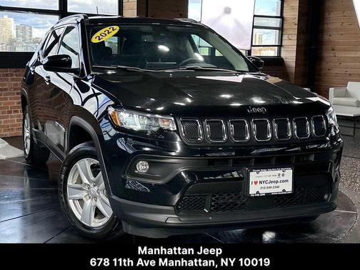 2022 Jeep Compass Latitude