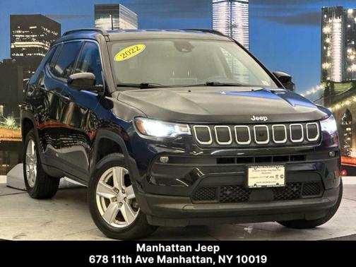 2022 Jeep Compass Latitude