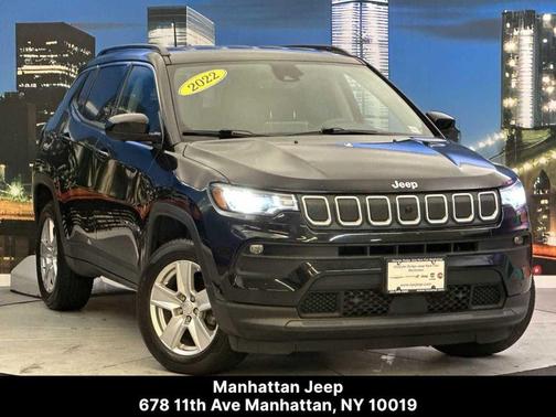 2022 Jeep Compass Latitude