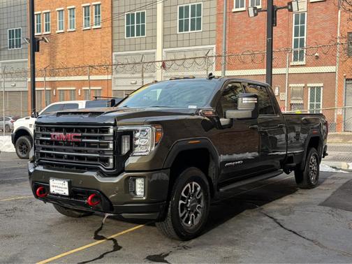 2022 GMC Sierra 2500 AT4