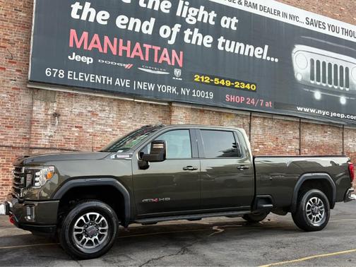 2022 GMC Sierra 2500 AT4