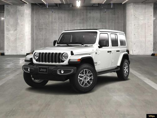 2025 Jeep Wrangler Sahara