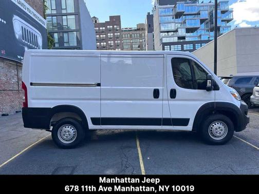 2025 RAM ProMaster 1500 Low Roof
