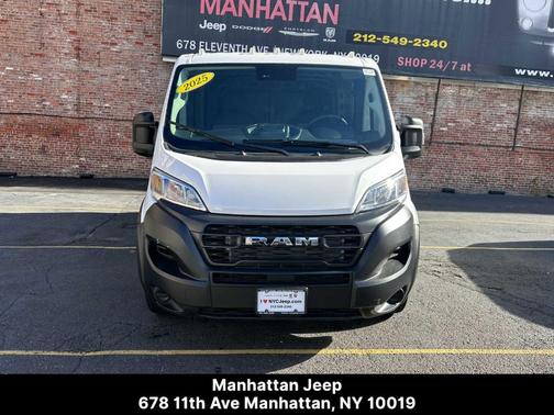2025 RAM ProMaster 1500 Low Roof