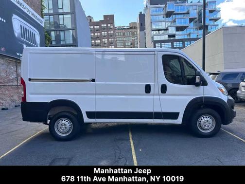 2025 RAM ProMaster 1500 Low Roof