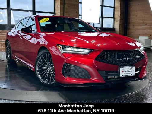 2022 Acura TLX Type S