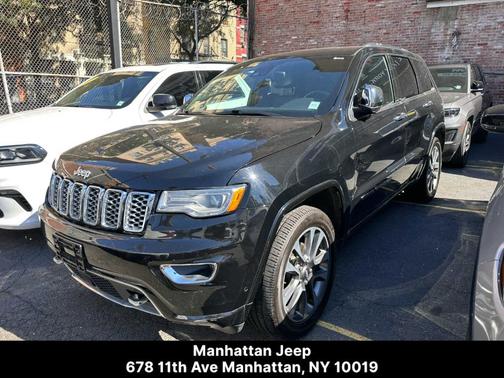 2017 Jeep Grand Cherokee Overland