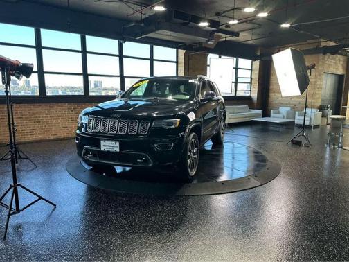 2017 Jeep Grand Cherokee Overland