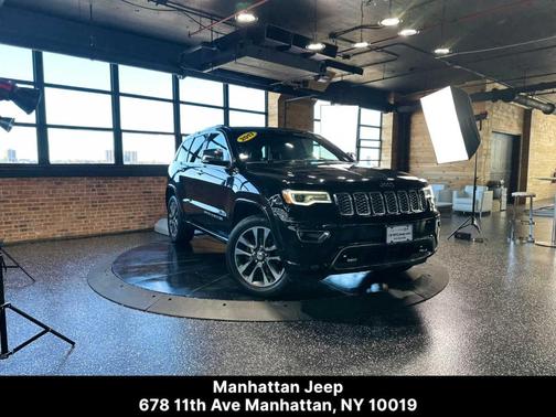 2017 Jeep Grand Cherokee Overland