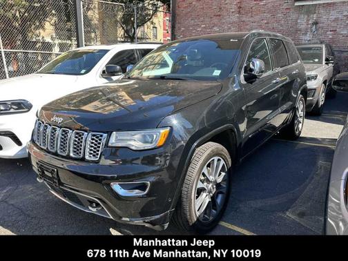 2017 Jeep Grand Cherokee Overland