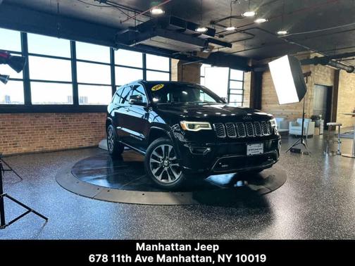 2017 Jeep Grand Cherokee Overland