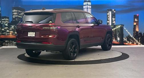 2025 Jeep Grand Cherokee L Laredo
