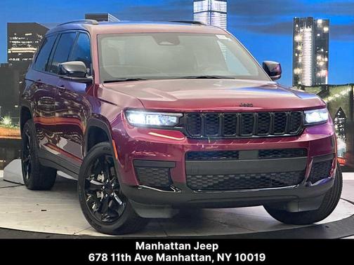 2025 Jeep Grand Cherokee L Laredo