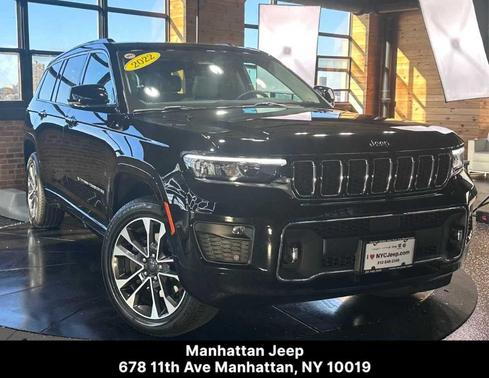 2022 Jeep Grand Cherokee L Overland