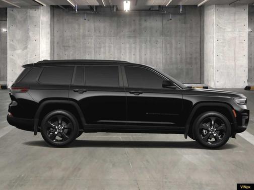 2025 Jeep Grand Cherokee L Laredo