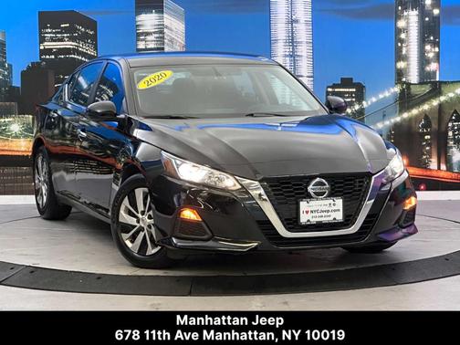 2020 Nissan Altima 2.5 S