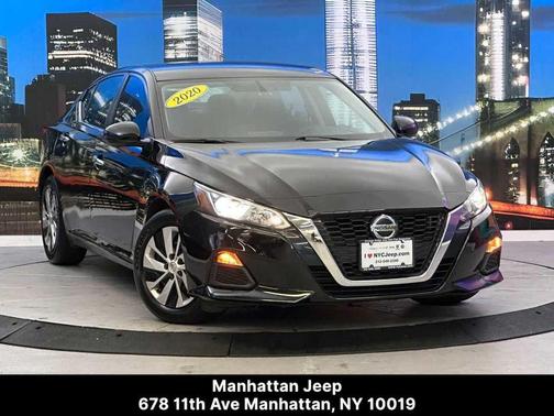 2020 Nissan Altima 2.5 S