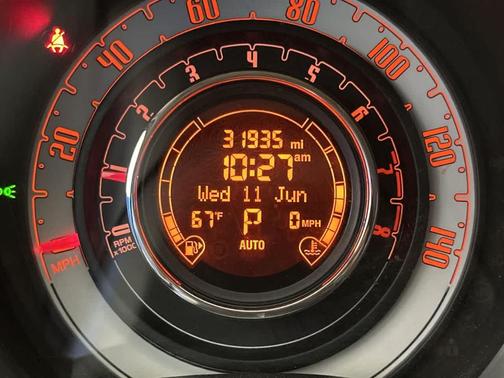 2015 FIAT 500 Pop