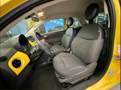 2015 FIAT 500 Pop