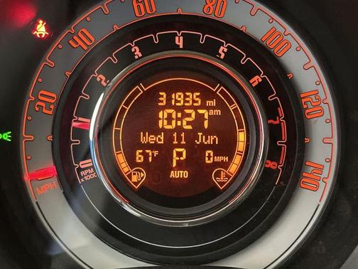 2015 FIAT 500 Pop